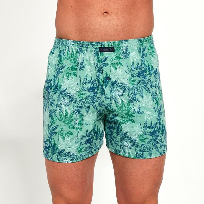 Трусы мужские боксеры Cornette XXL Green (001/122 Classic)