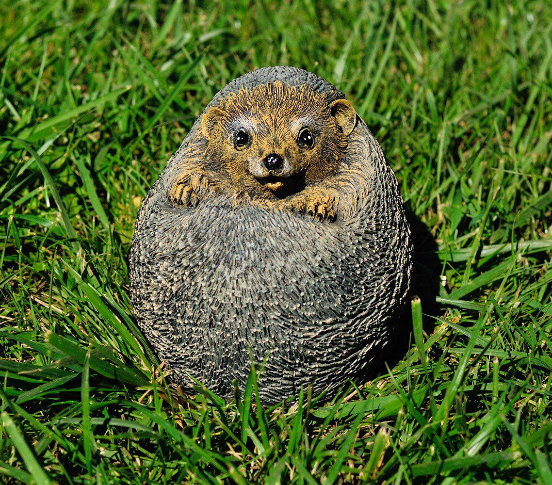 Сажовая фигура Ежик клубочек 16 см (658)