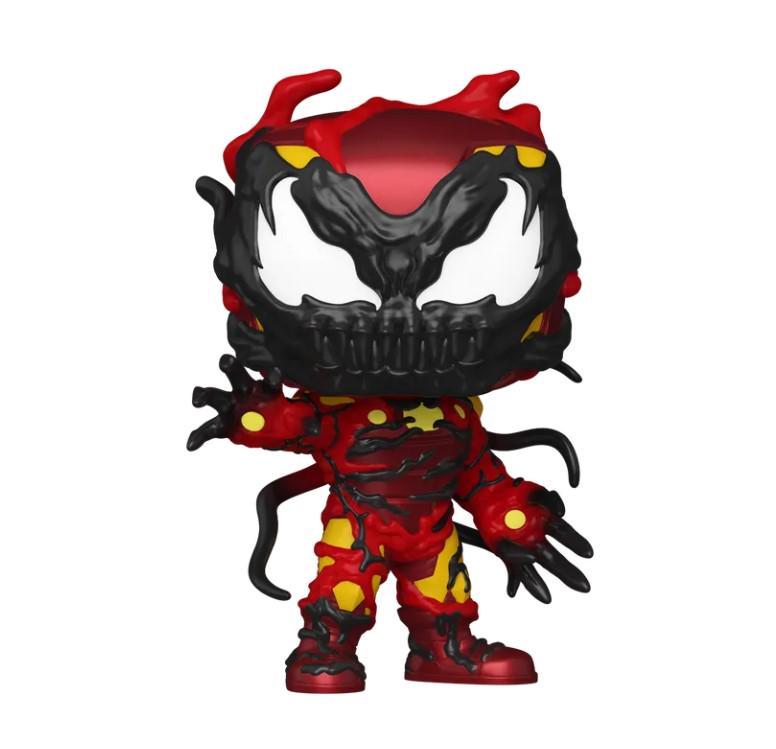 Фігурка Carnage Iron Man Funko Pop Marvel 10 см (1437)