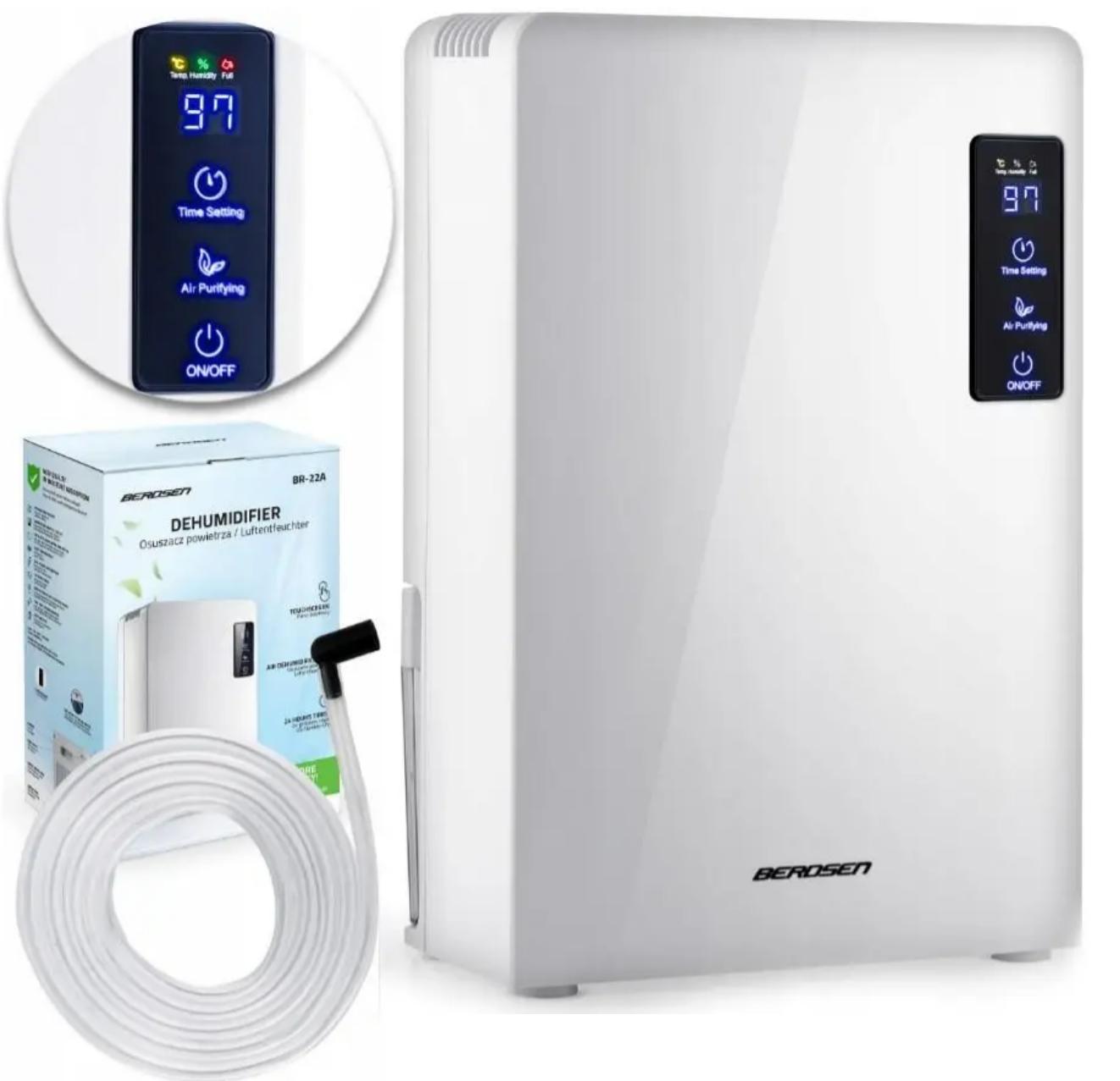 Осушитель воздуха Berdsen 90 Вт Белый - фото 2