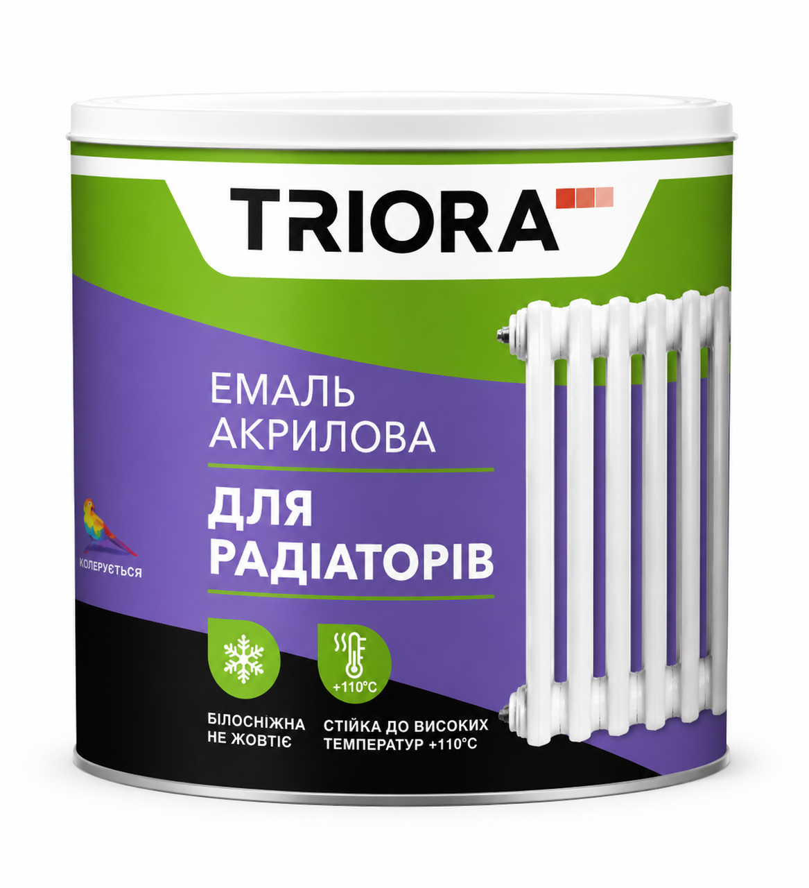 Эмаль акриловая для радиаторов Triora 400 мл (3150871275) Эмаль акриловая для радиаторов Triora 400 мл (3150871275)