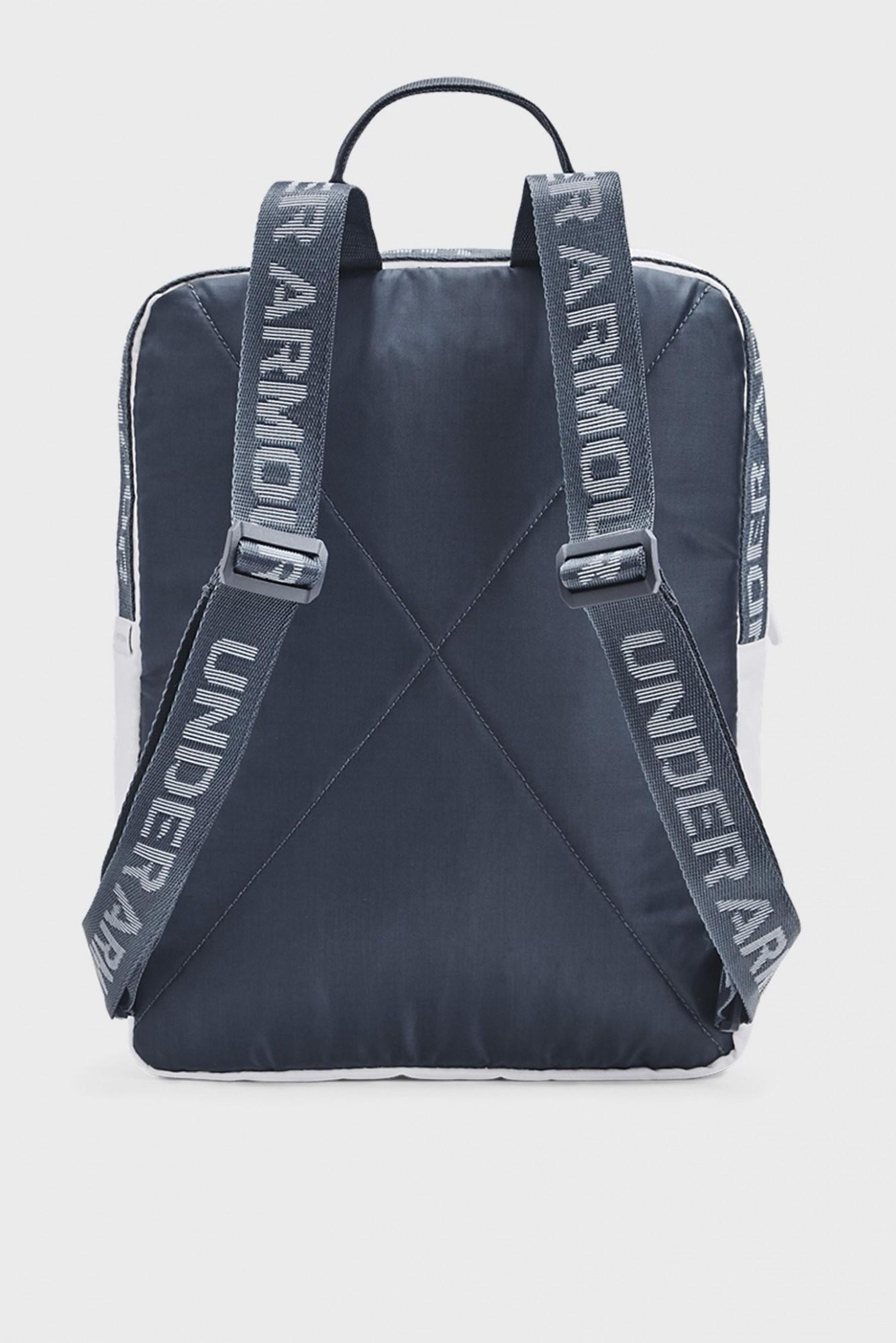 Рюкзак Under Armour Loudon Backpack SM 12х18х1,5 см Білий (1376456-100) - фото 2