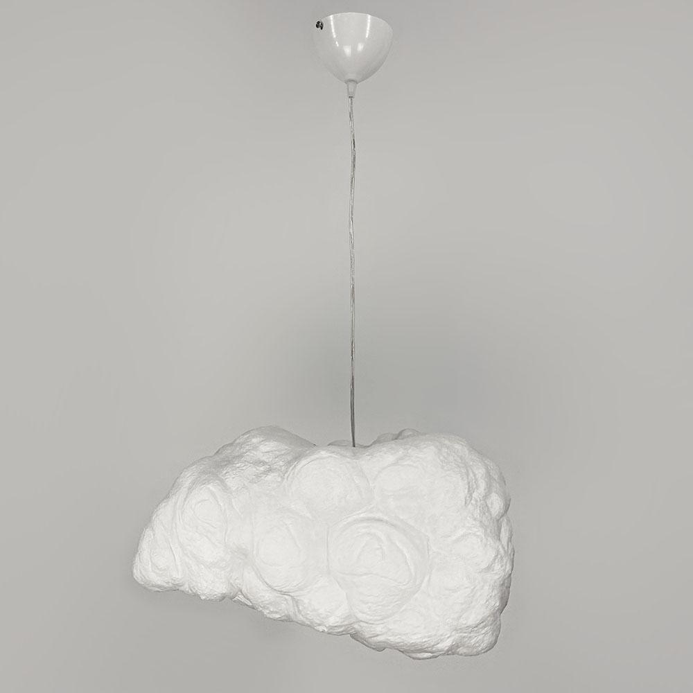 Підвісний світильник із плафоном-хмарою 50х25 см (MJ213-400) - фото 4