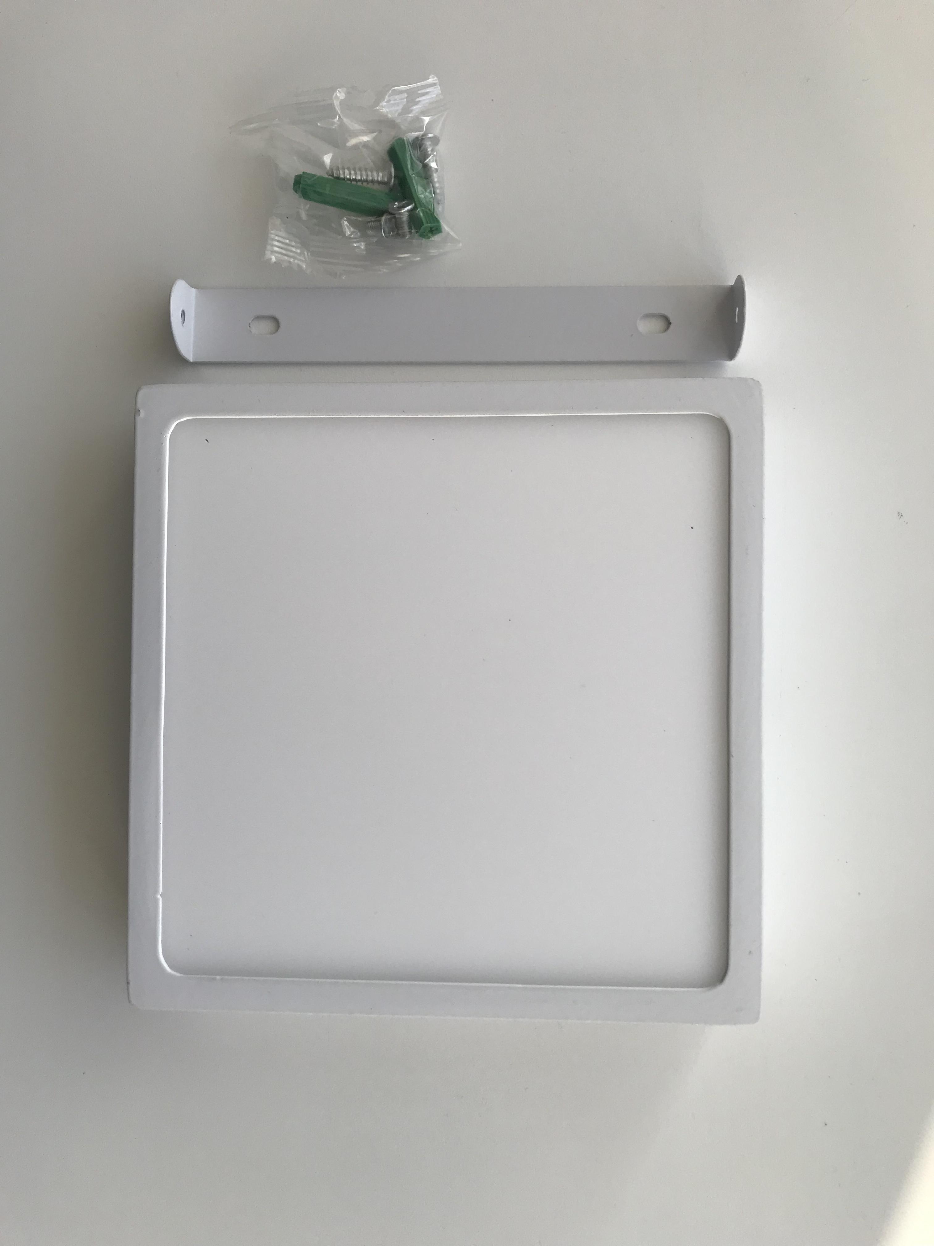 Світильник світлодіодний квадратний 16 Вт 16W 220V 4000К Біле світло (24915145) - фото 7