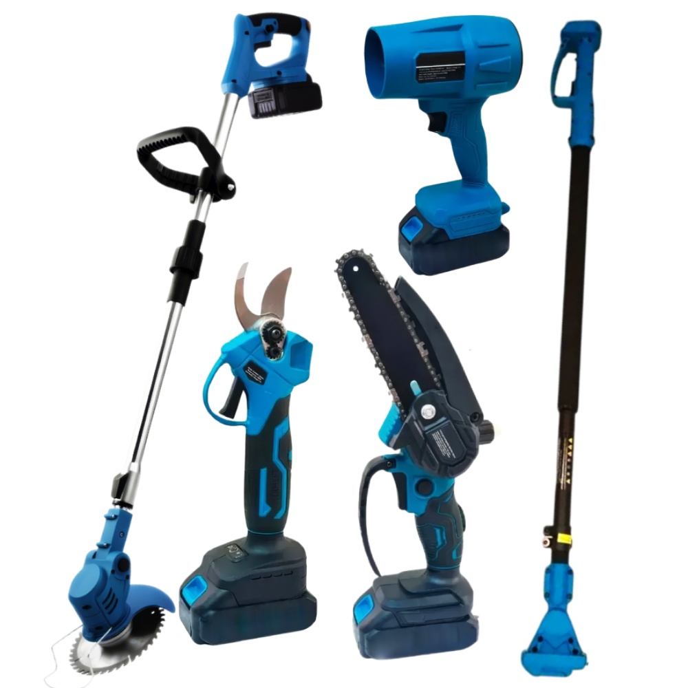 Набор инструментов аккумуляторных садовых 5в1 (35140) Набор инструментов аккумуляторных садовых 5в1 (35140)