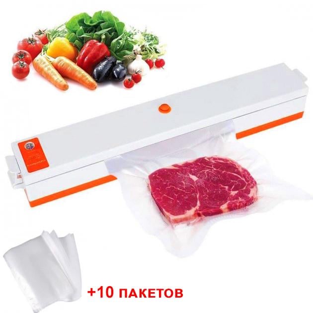 Упаковщик вакуумный Freshpack Pro для сухих и влажных продуктов - фото 6 Упаковщик вакуумный Freshpack Pro для сухих и влажных продуктов - фото 6