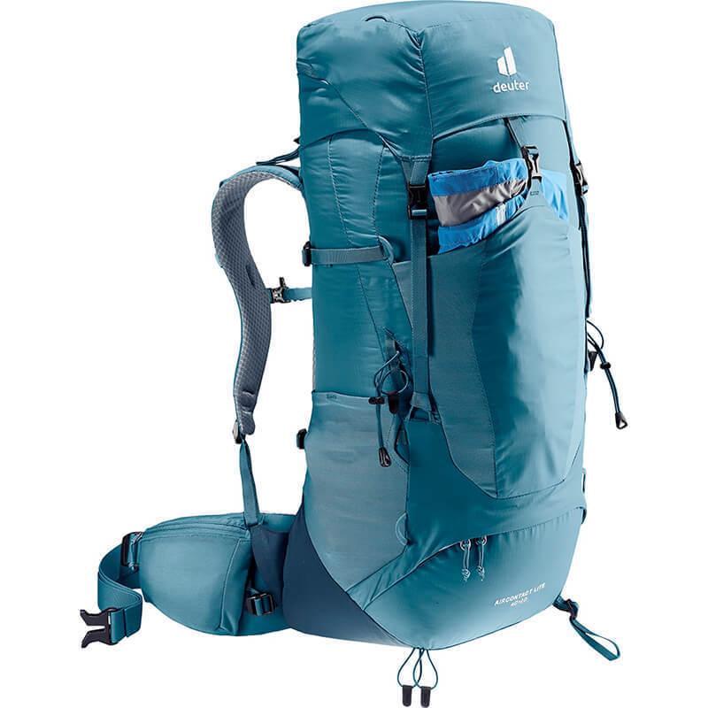 Туристичний рюкзак Deuter Aircontact Lite 40+10 л Atlantic-Ink (3340123 1374) - фото 10