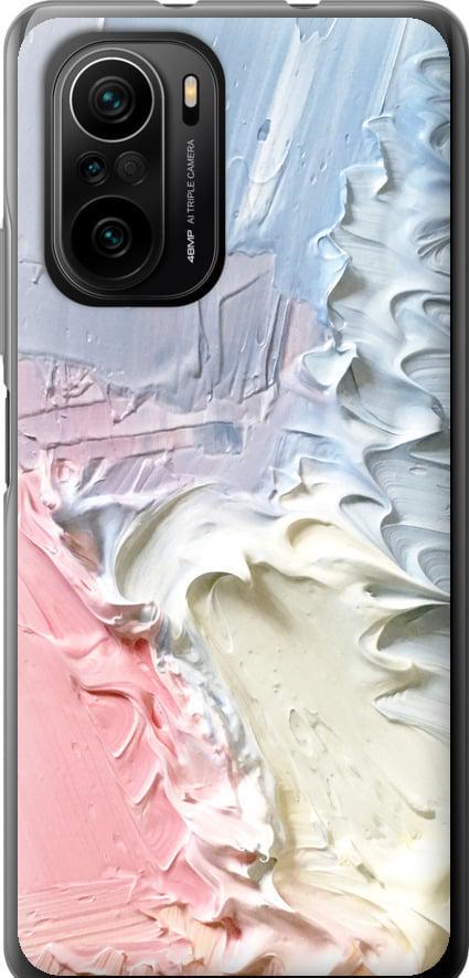 Чехол на Xiaomi Poco F3 Пастель v1 (3981t-2280-42517)