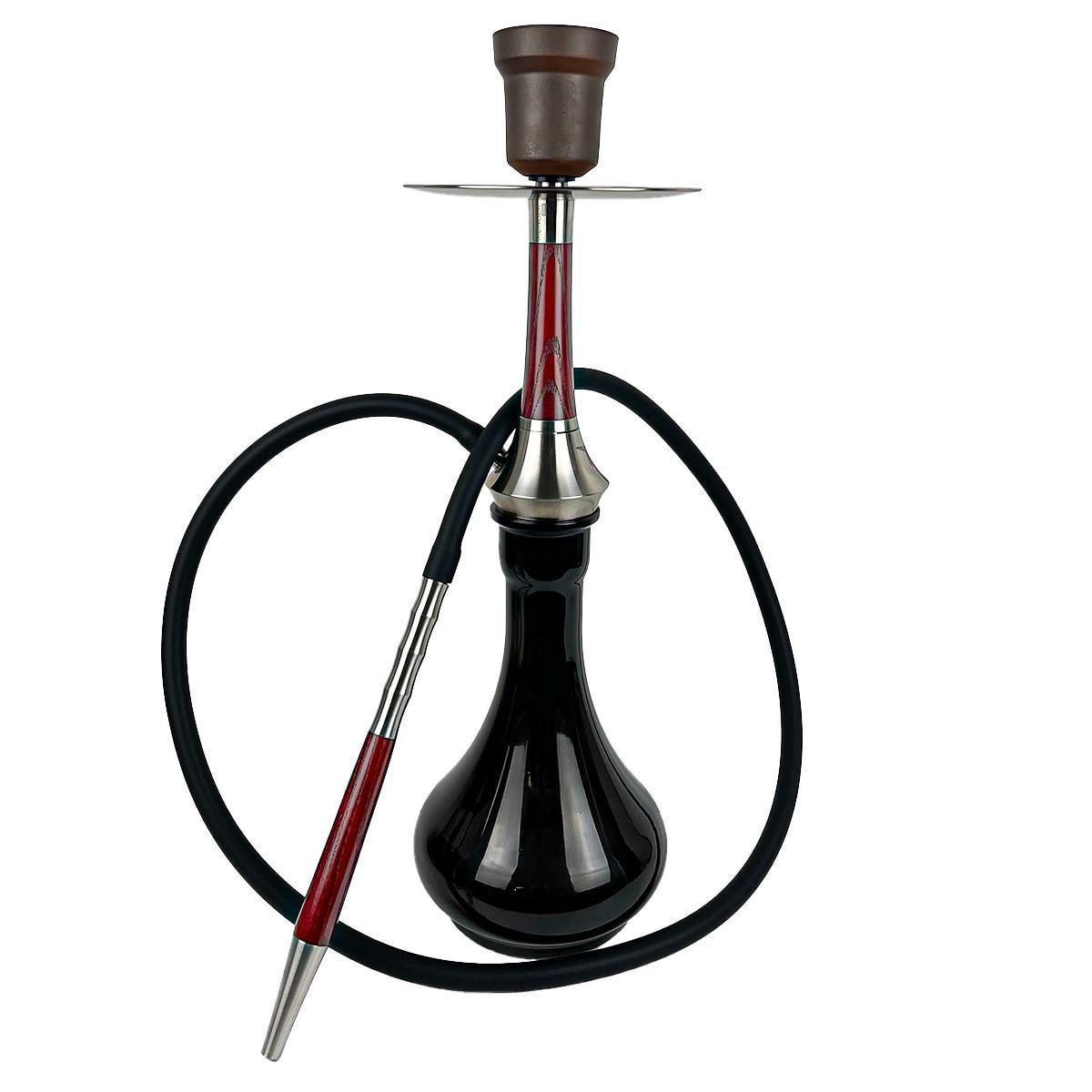 Кальян Totem Hookah Monolit Ultra Wood Cherry Drop Black