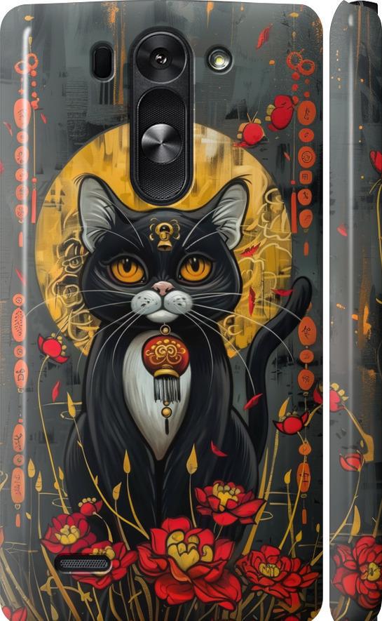 Чехол на LG G3s D724 China Cat (6134m-93-42517) Чехол на LG G3s D724 China Cat (6134m-93-42517)