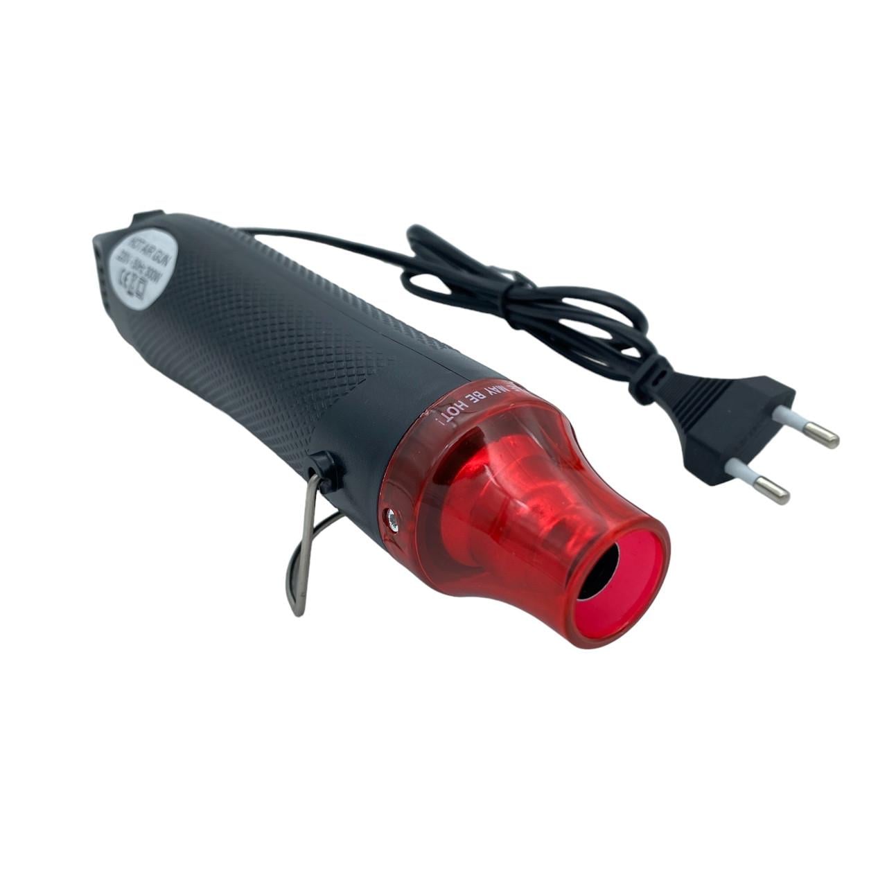 Фен для термоусадки паяльный Heat AIR Gun для рукоделия 300W