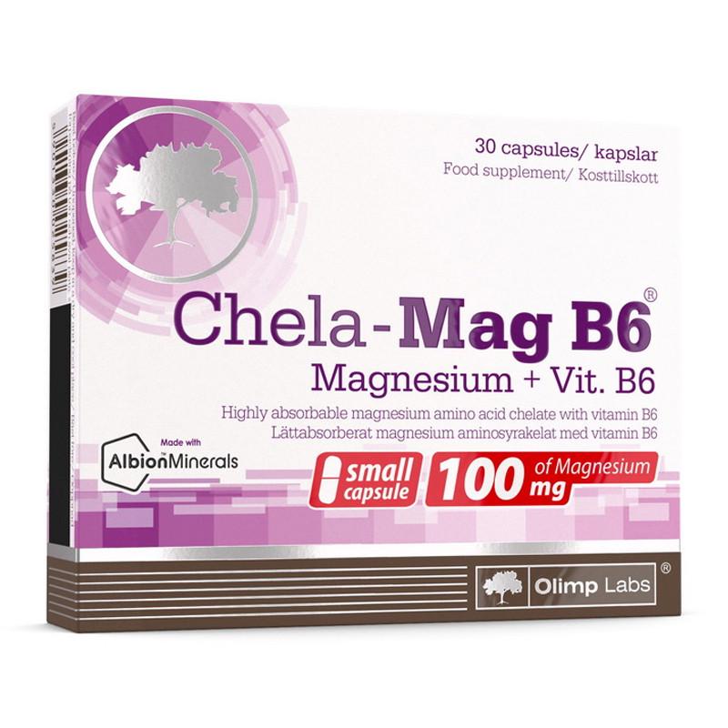 Магний и витамин B6 Olimp Chela-Mag B6 30 капс. (01233-01)