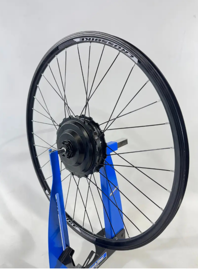 Мотор-колесо заднее редуктроное для электровелосипеда MXUS 29" 1000W GDR-19 под трещетку