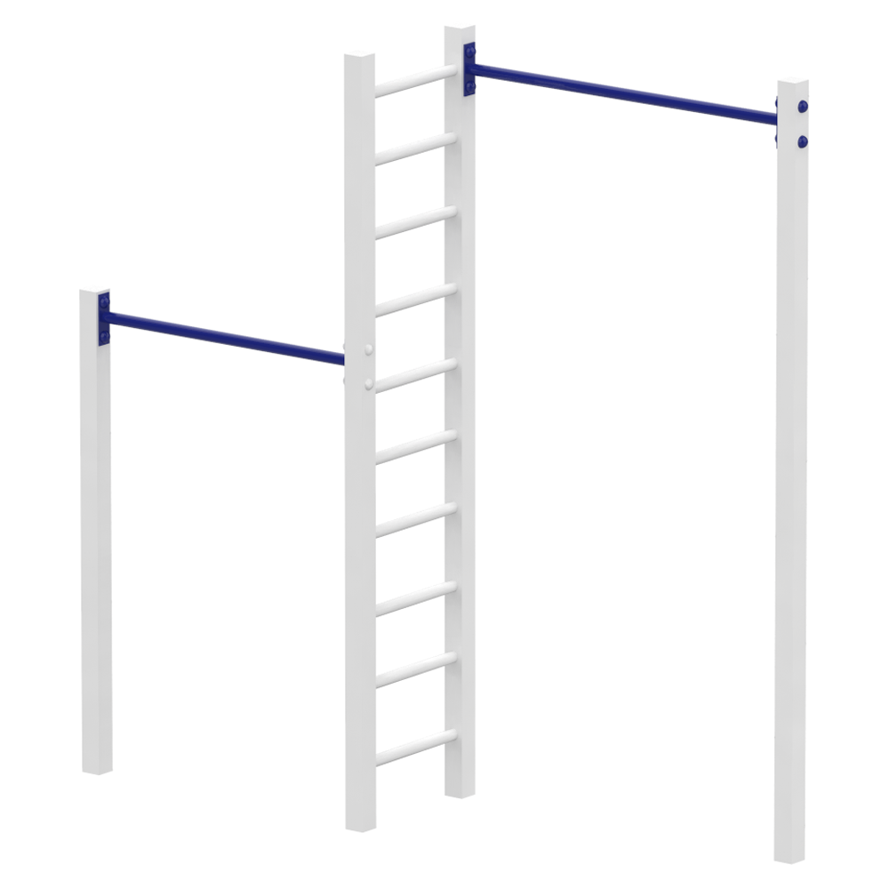 Турник угловой Kidigo с лестницей (2690867706) - фото 2 Турник угловой Kidigo с лестницей (2690867706) - фото 2