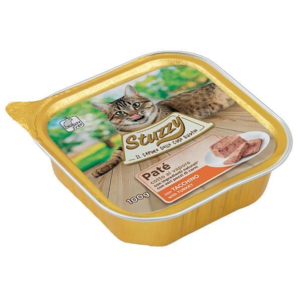Паштет Mister Stuzzy Cat Turkey 100 г
