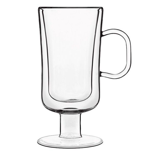 Чашка для кофе с двойным дном Luigi Bormioli Thermic Glass 250 мл Прозрачный (169-135-A12188G4102AA01)