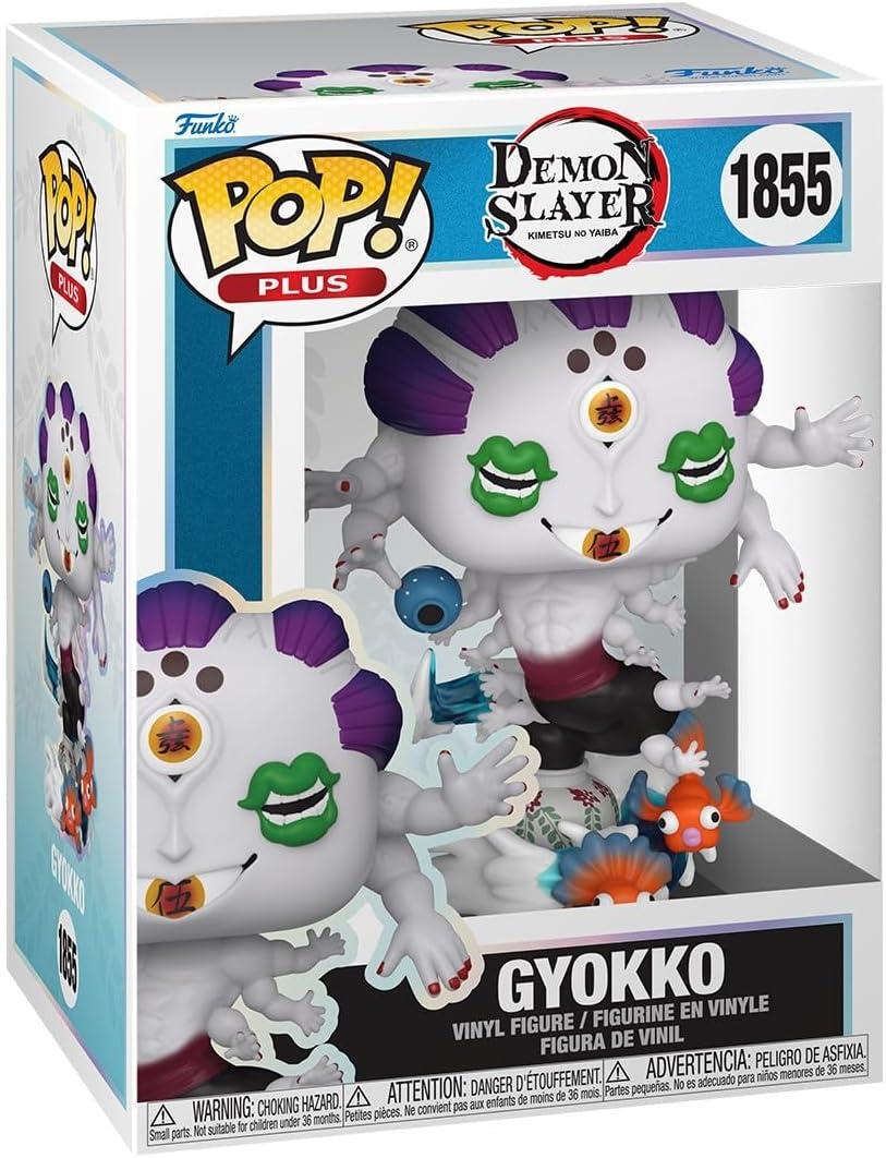 ᐉ Фигурка Funko POP Гекко 1855 из аниме Клинок, рассекающий