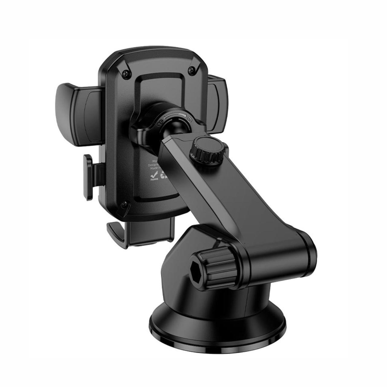 Держатель для телефона в автомобиль Hoco H65 с креплением на лобовое стекло и панель (29091048) Держатель для телефона в автомобиль Hoco H65 с креплением на лобовое стекло и панель (29091048)