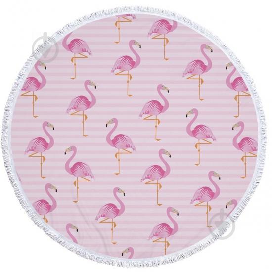 Пляжный коврик Tender Flamingo Разноцветный (kj123287)