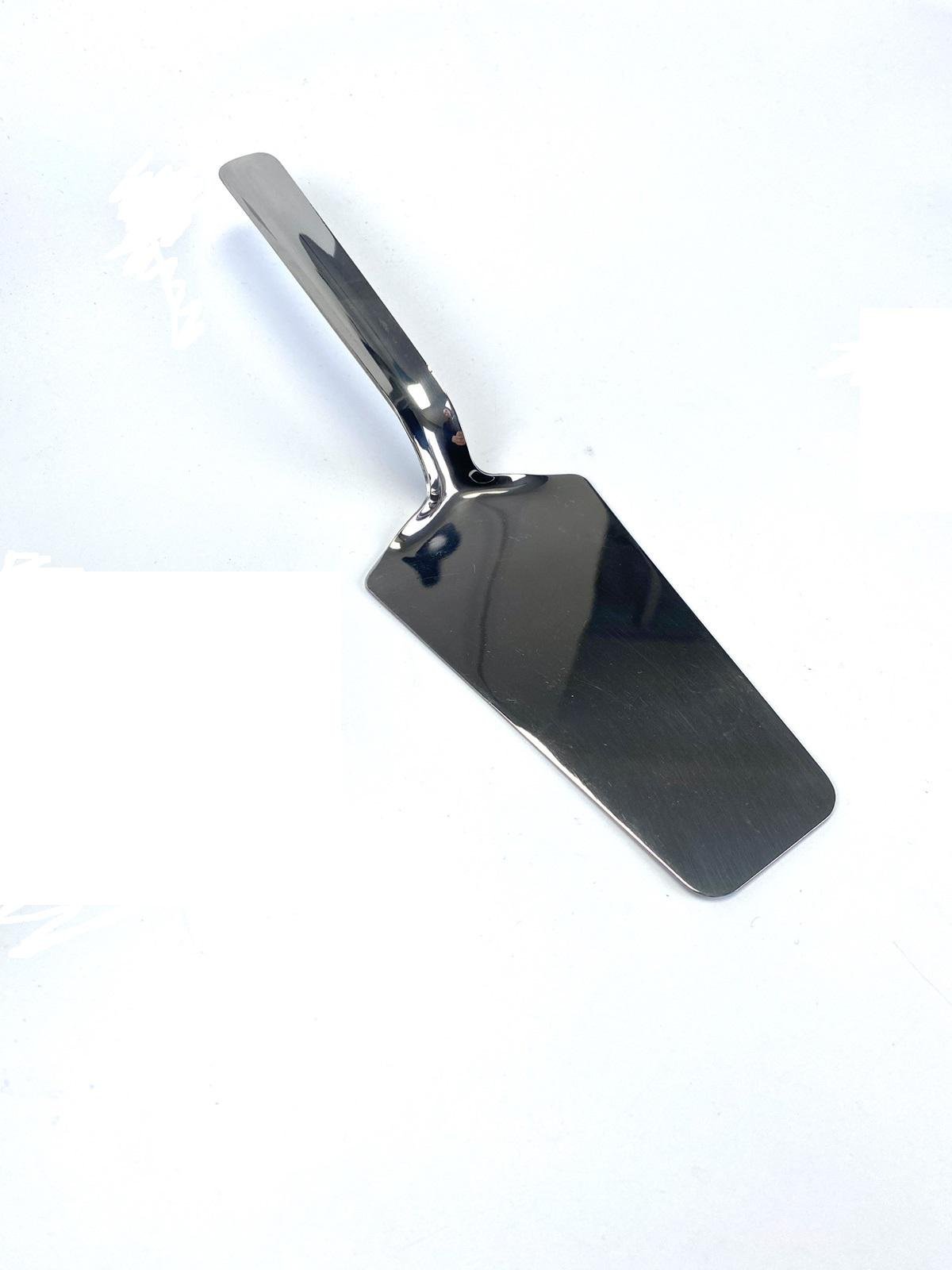 Лопатка кухонная One Chef из нержавеющей стали рабочая часть 14х8 см 27,5 см Лопатка кухонная One Chef из нержавеющей стали рабочая часть 14х8 см 27,5 см