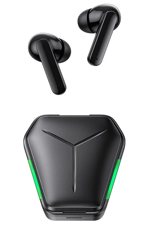 Наушники USAMS TWS Gaming Earbuds Bluetooth JY01 Series Black (a38c0ffa) - фото 2