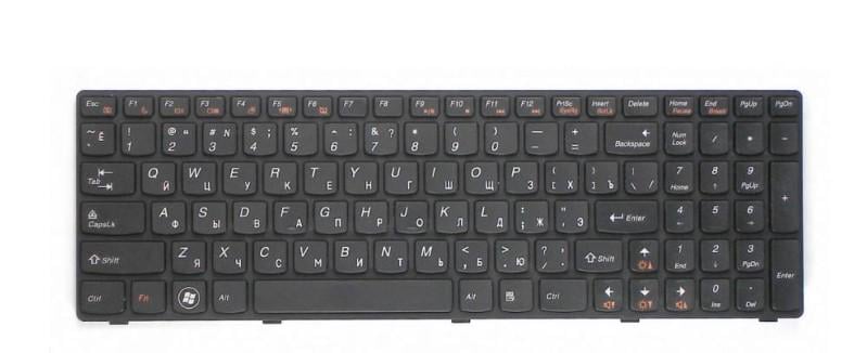 Клавіатура для ноутбука Lenovo 25201000/MP-10A3/T4TQ-RU/G570-RU