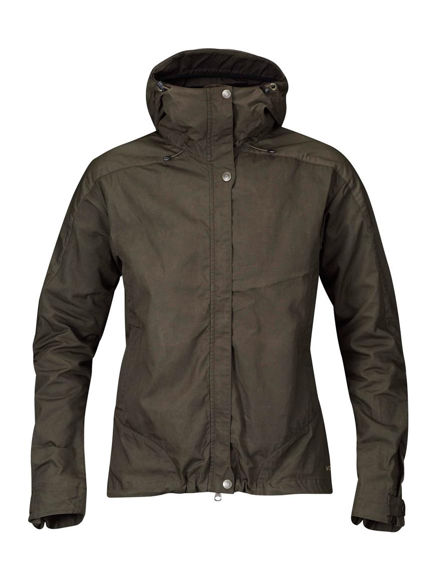 Куртка Fjallraven Skogsо Jacket W Dark Olive L (1004-89337DOL)