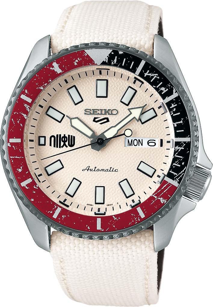 Наручные часы мужские Seiko Seiko 5 SRPF19K1 Street Fighter V Ryu Limited Edition (1409308647) Наручные часы мужские Seiko Seiko 5 SRPF19K1 Street Fighter V Ryu Limited Edition (1409308647)