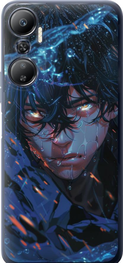 Чехол на Infinix Hot 20 Satoru Gojou (6128u-2966-42517)