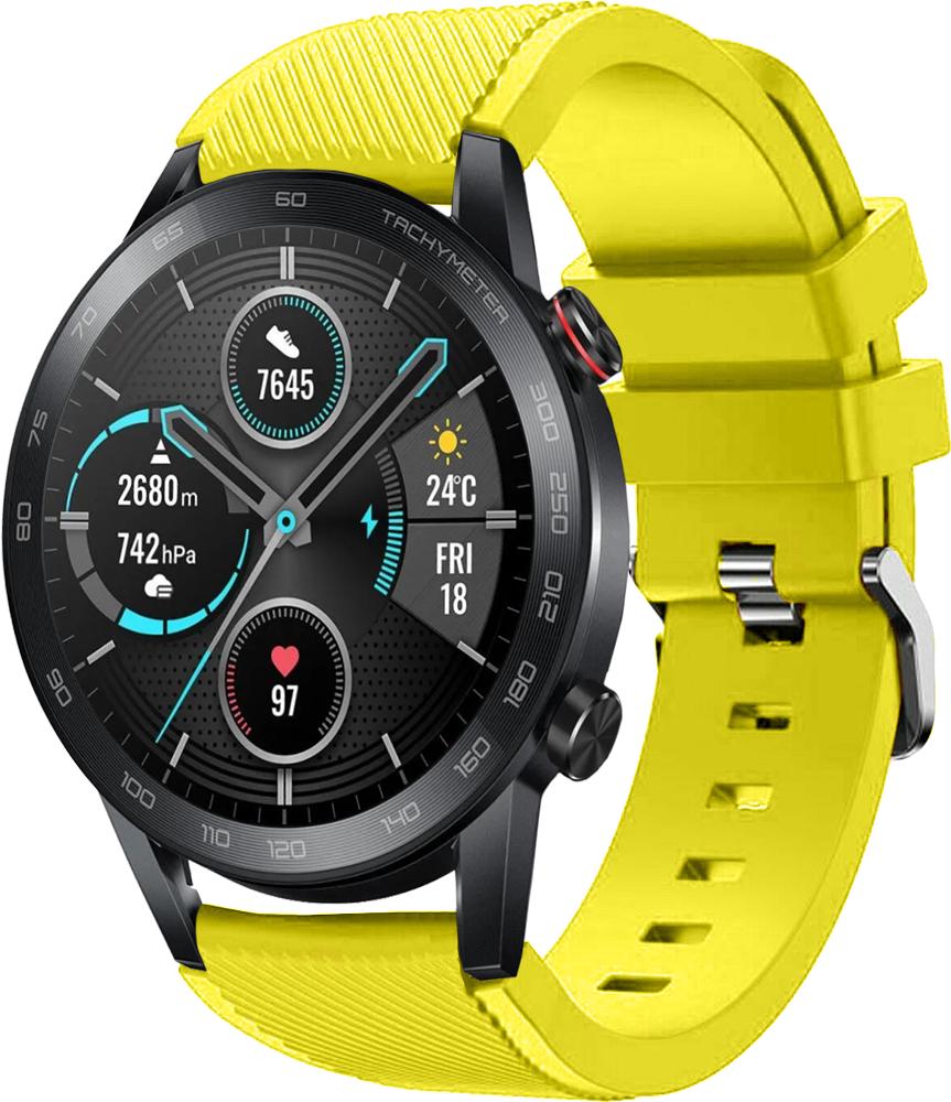 Ремешок Cross для Honor Magic Watch 2 46 мм Yellow (19521) Ремешок Cross для Honor Magic Watch 2 46 мм Yellow (19521)