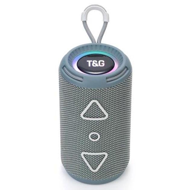 Портативна колонка Bluetooth TG656 FM-радіо Сірий - фото 2 Портативна колонка Bluetooth TG656 FM-радіо Сірий - фото 2