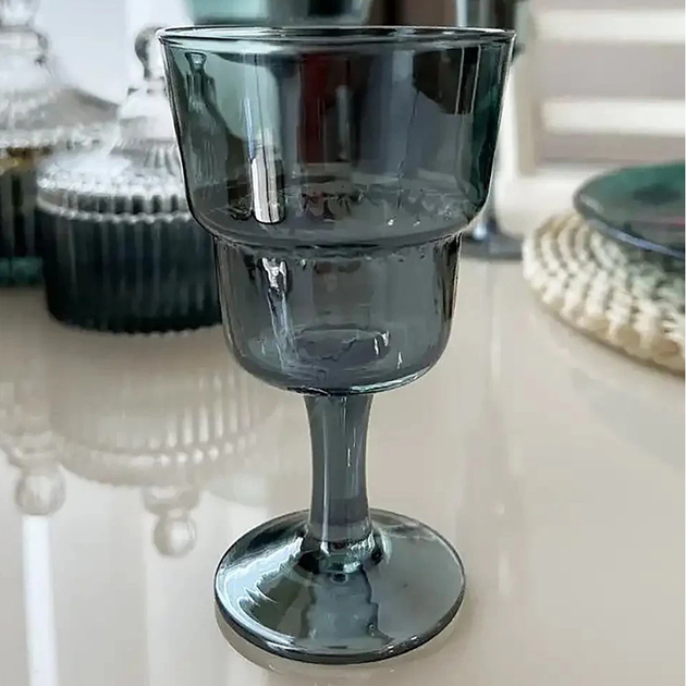 Келих скляний Грінвіль 150 мл Зелений (432046-2)