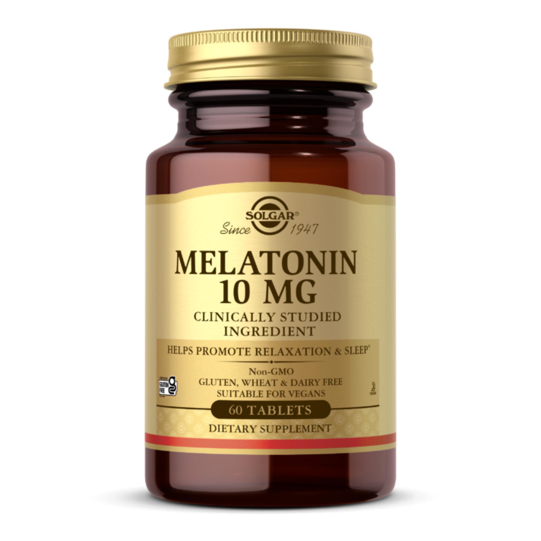 Натуральная добавка Melatonin 10 mg 60 tabs (2022-10-1536)