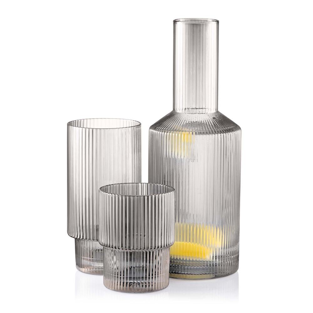 Набір склянок високих Ardesto AR2638SG Graphite 380 мл 2 шт. Сірий (123505) - фото 8 Набір склянок високих Ardesto AR2638SG Graphite 380 мл 2 шт. Сірий (123505) - фото 8