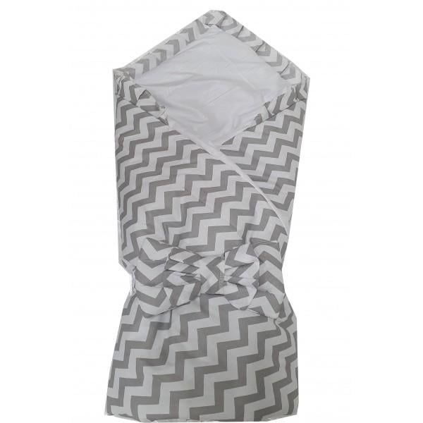 Конверт одеяло на выписку Baby Волна 3в1 Серый Конверт одеяло на выписку Baby Волна 3в1 Серый