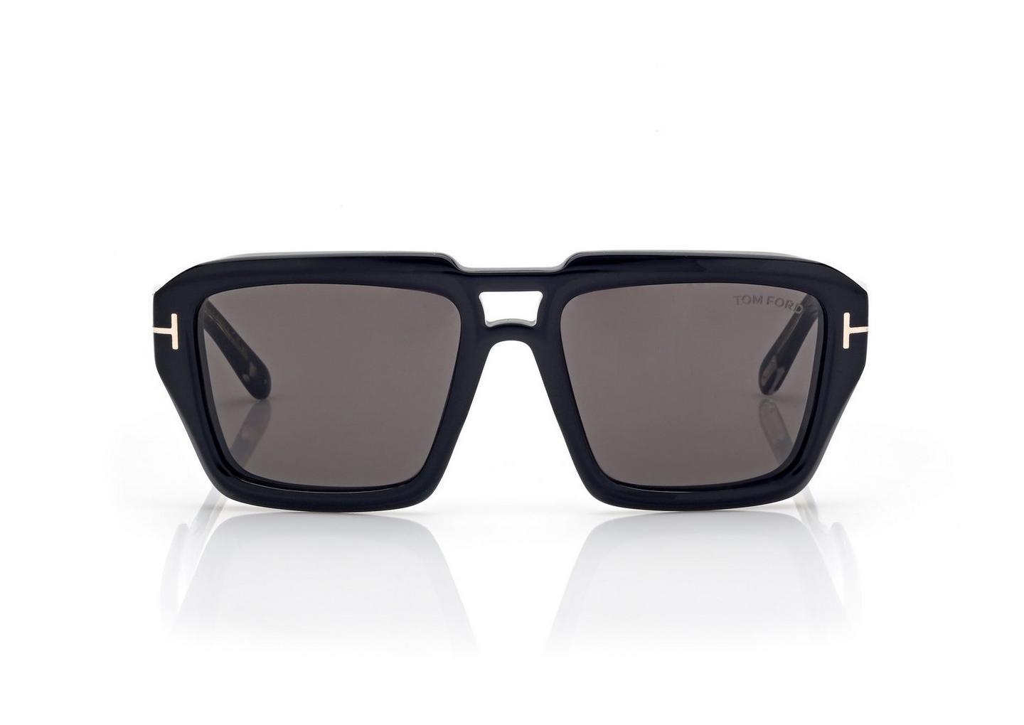 Солнцезащитные очки мужские Tom Ford ICON NAVIGATOR SUNGLASSES FT1202 (sgl03)