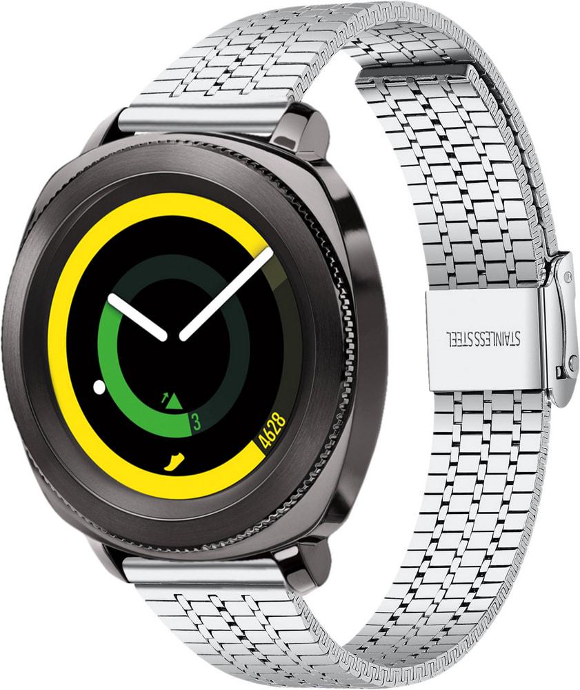 Браслет металлический Counic для Samsung Gear Sport Silver (34035-59)