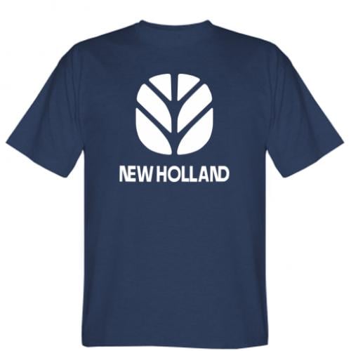 Футболка мужская New Holland 2XL Темно-синий (11223990-8-169013-XXL) - фото 1