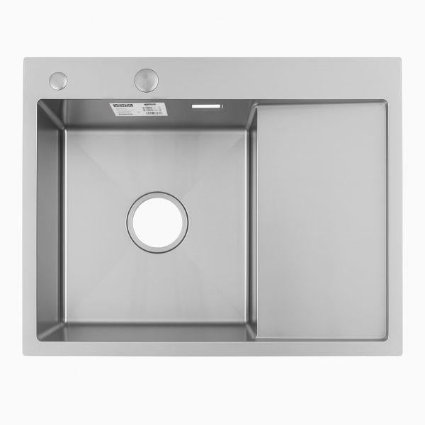 Мойка для кухни Venta BVM6350 630x500 мм Brushed (109673) Мойка для кухни Venta BVM6350 630x500 мм Brushed (109673)