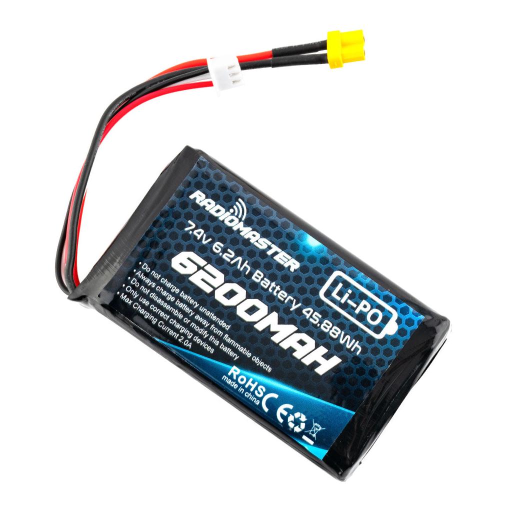 Аккумулятор для дрона RadioMaster 6200mah 2S Lipo Transmitter Battery (HP0157.BATT-6200-2S)