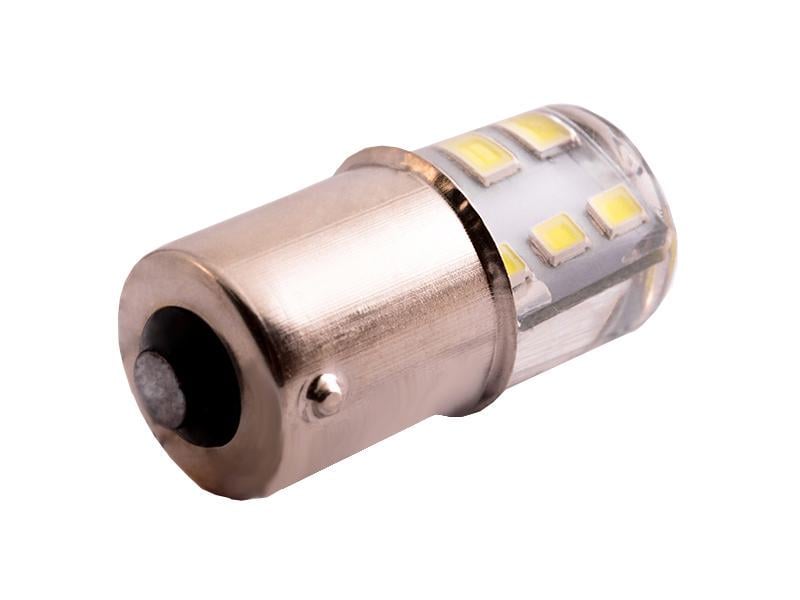 Автомобильная лампа светодиодная LEDUA T25-2835-12 SMD силикон 1156 12V Белый (2535) - фото 3
