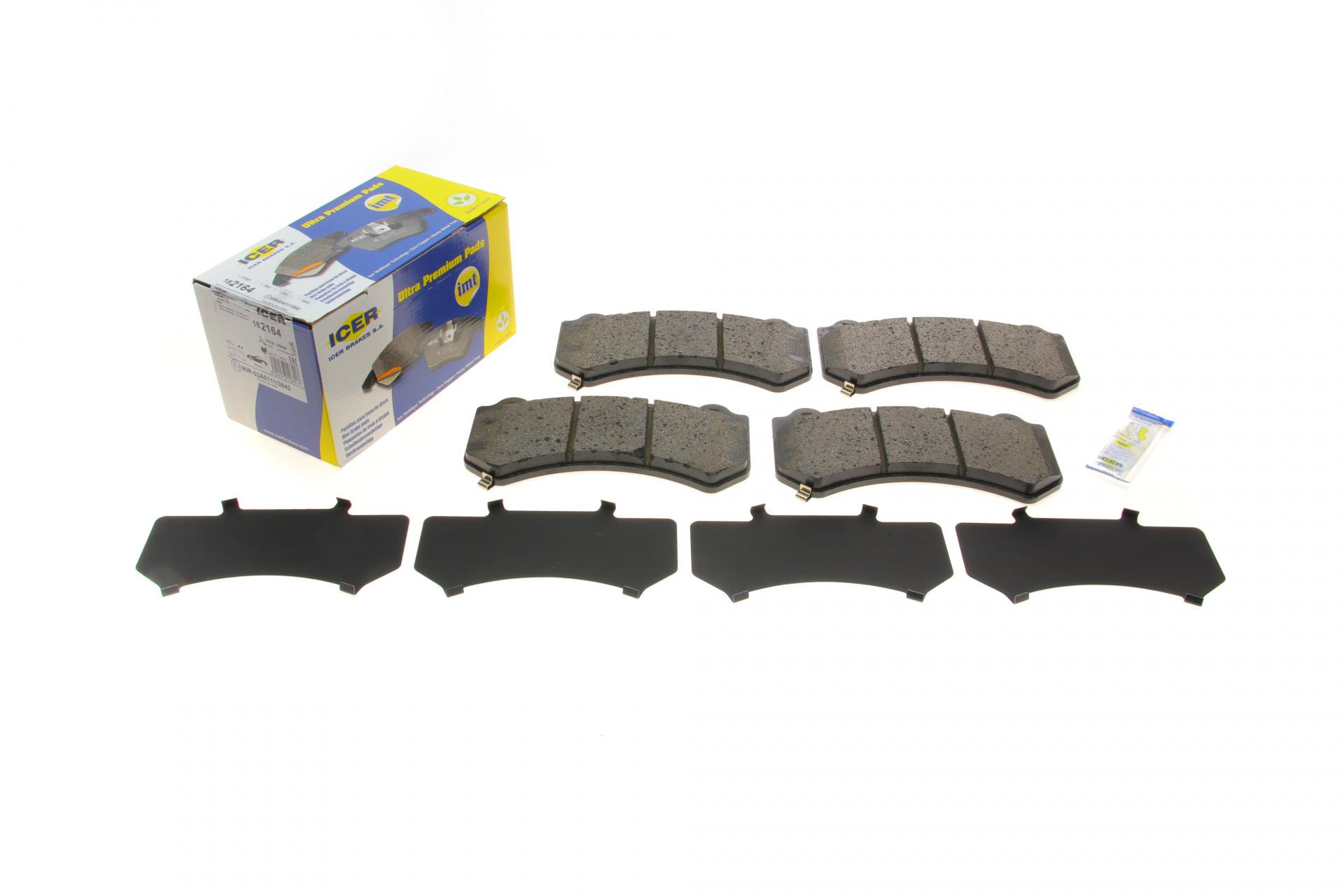 Колодки тормозные передние ICER Jeep Grand Cherokee/Dodge Challenger/Charger/Chevrolet Camaro 10- (182164 ICER) Колодки тормозные передние ICER Jeep Grand Cherokee/Dodge Challenger/Charger/Chevrolet Camaro 10- (182164 ICER)