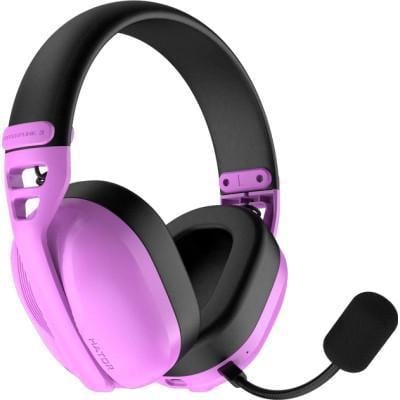 Навушники Hator Hyperpunk 3 Wireless Hi-Res SyncHUB connection Cyber Violet (ESH19)