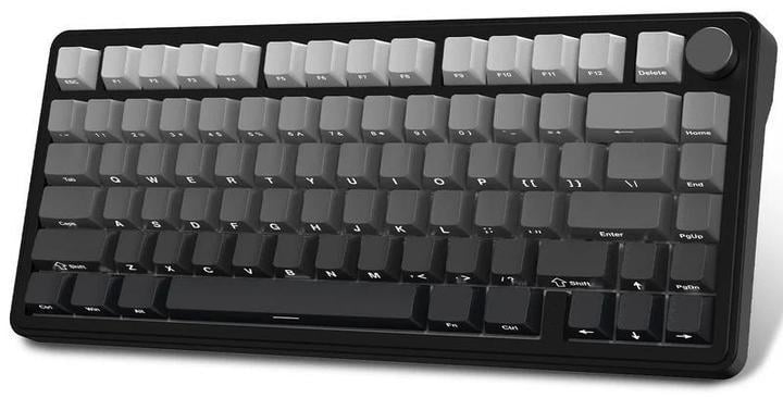 Клавиатура беспроводная механическая attack shark X85 Bluetooth/2,4 g/Hot-Swap Черный