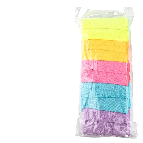 Набір ганчірок Alloid VSC2525-10 мікрофібра (25111116)