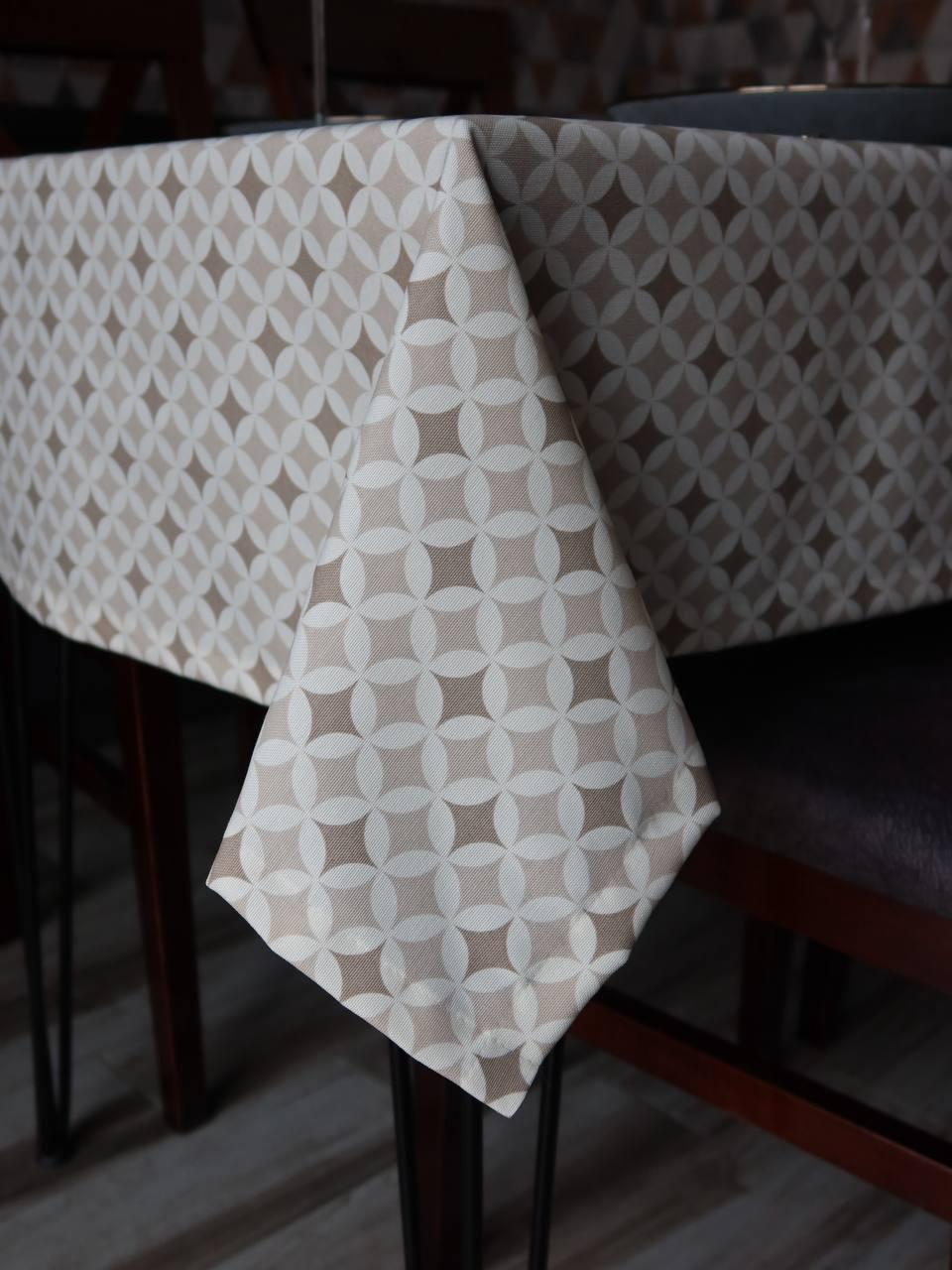 Скатертина водовідштовхувальна тефлонова прямокутна 220x170 см (300137-p3)