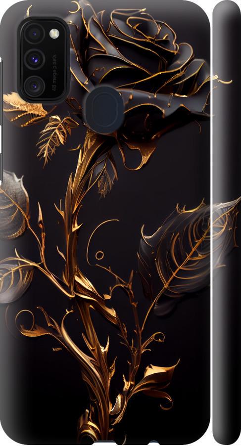 Чохол на Samsung Galaxy M30s 2019 Троянда 3 (5552m-1774-42517)