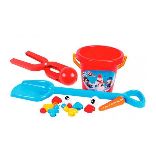 Набор для снеговика ТехноК 7730 пластиковый (31553214)