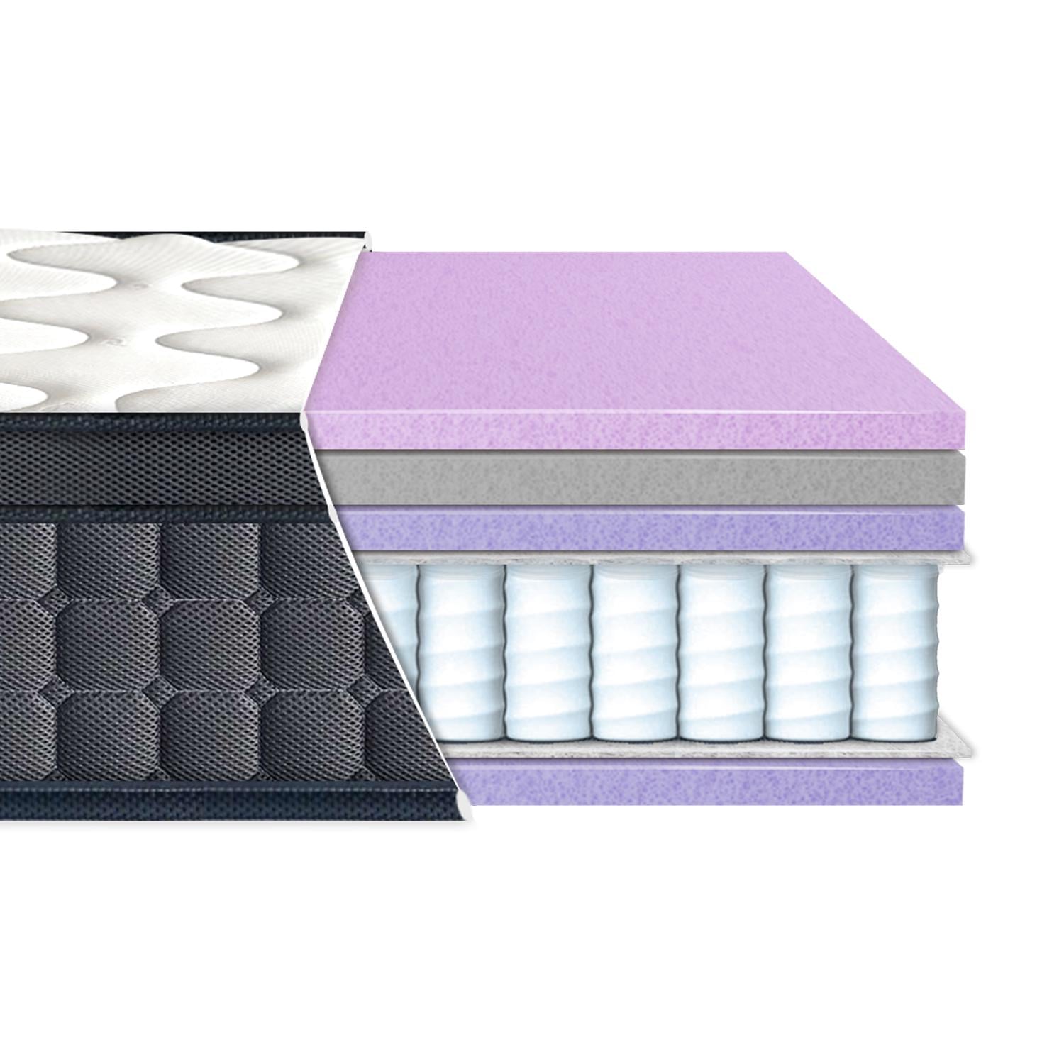 Матрац ортопедичний Eurosleep LAVIANO Spring Relax 150x190 см (1677857216)