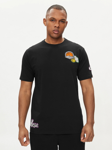 Футболка мужская Ellesse Tee Shirt M Черный (7dSHT19117-011)